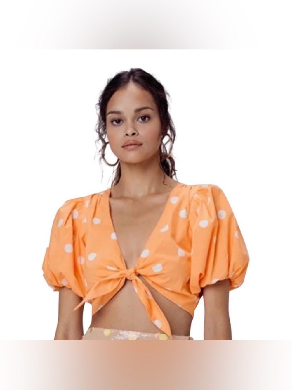 For Love & Lemons crop top